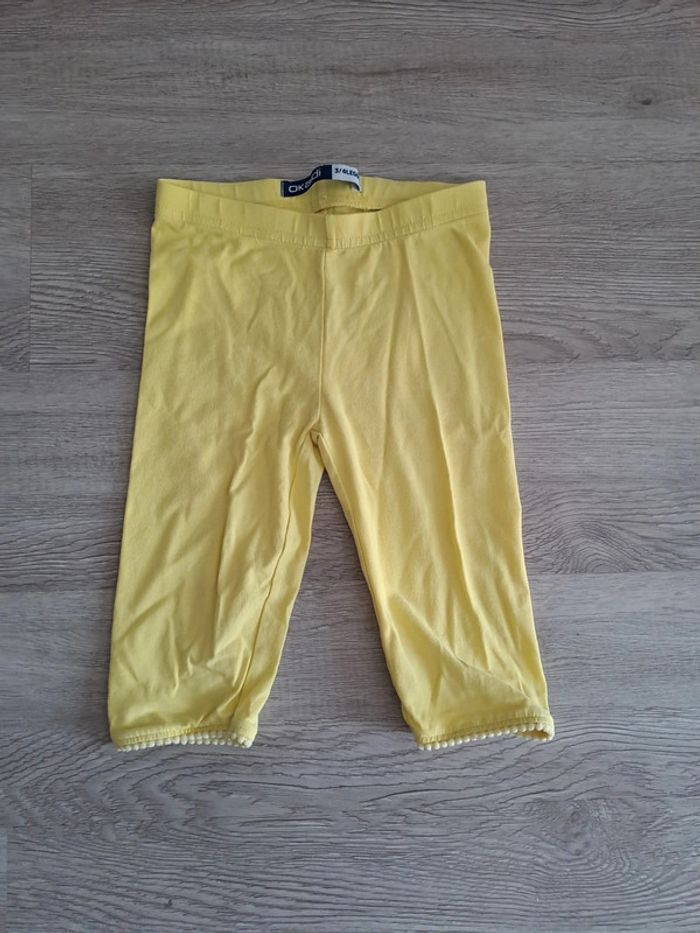 Legging pantacourt fille 5 ans