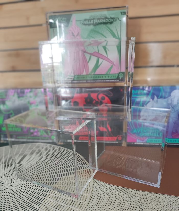 3 Protection acrylique aimantée pour Pokémon Display - photo numéro 4