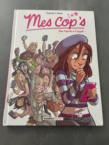 Les cop’s livre bd