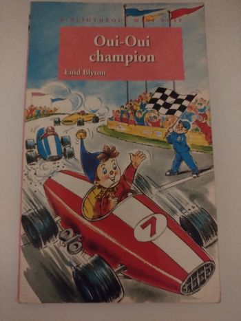 Livre Oui oui champion
