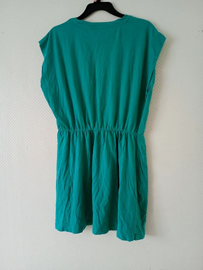 Robe unie verte - photo numéro 2