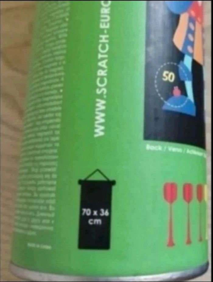 Jeu de fléchettes magnétique chevalier / dragon - photo numéro 10