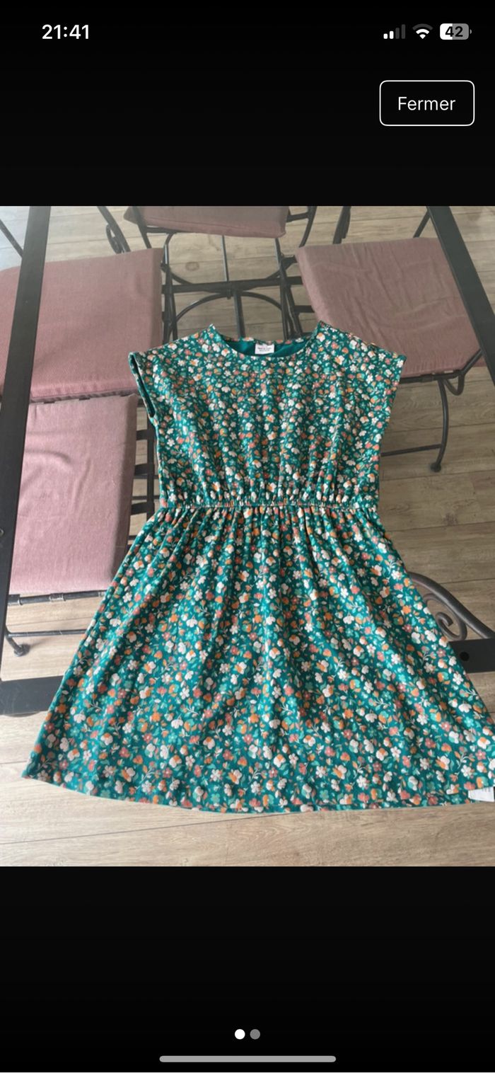 Robe 10 ans tape à l œil