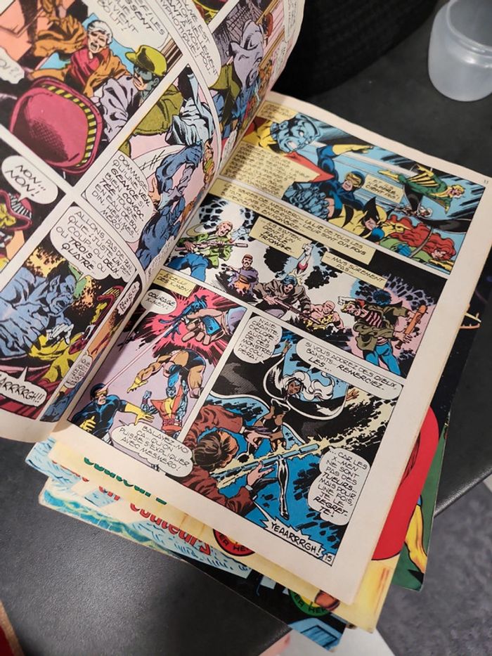 Lot de 8 bande dessinée Spécial Strange - photo numéro 14