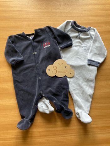 Pyjama 3 mois