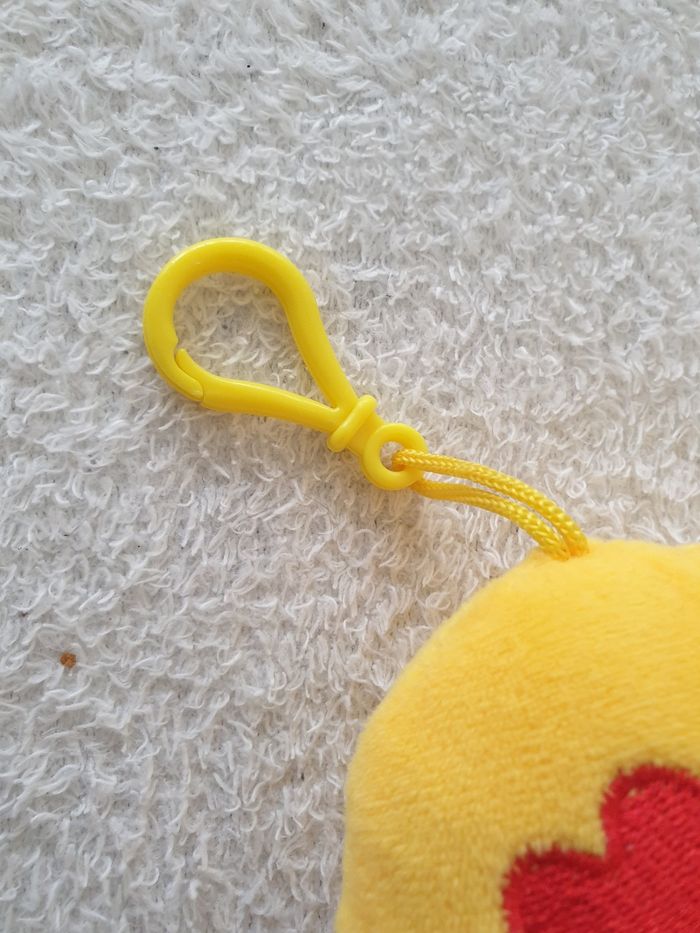 Porte cles emoji et musical - photo numéro 3