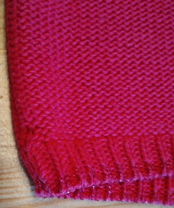 Pull fushia - photo numéro 2