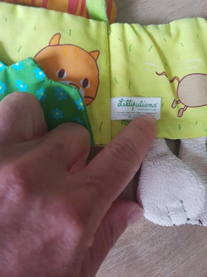 Livre tissus Lilliputiens - photo numéro 7