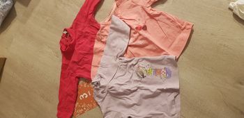 Lot de tee shirt manche longue