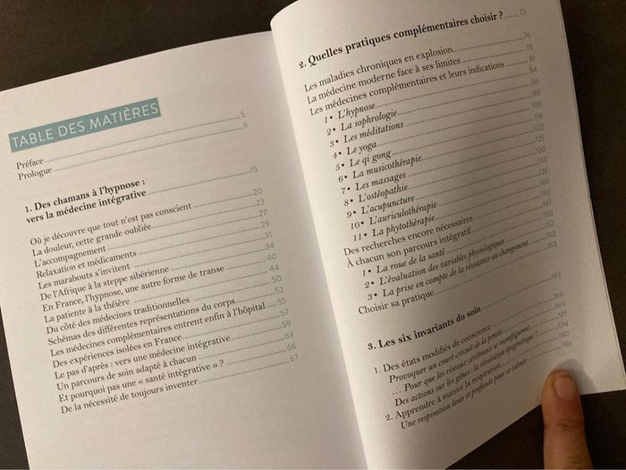 Livre « Éloge du vivant » prendre sa santé en main avec la médecine intégrative - photo numéro 4