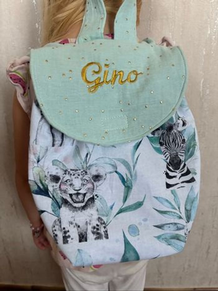 Sac à dos maternelle - photo numéro 2
