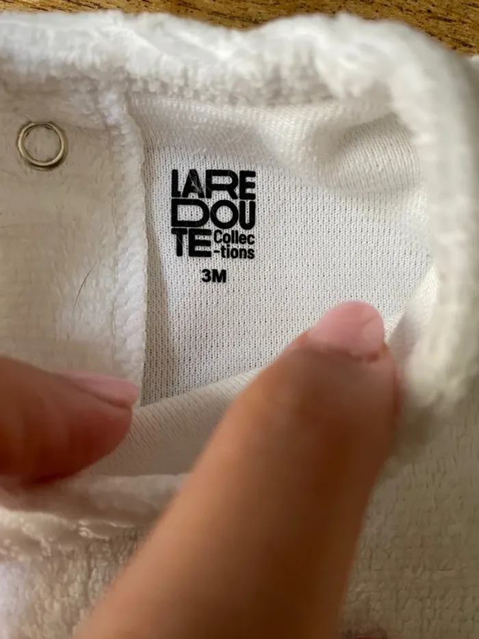 Lot pyjamas velours 3 mois - photo numéro 2