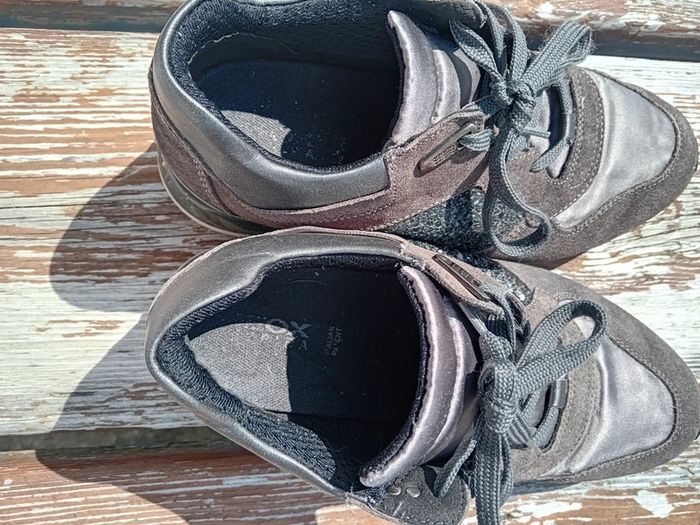 Basket Geox femme Taille 36 - photo numéro 4