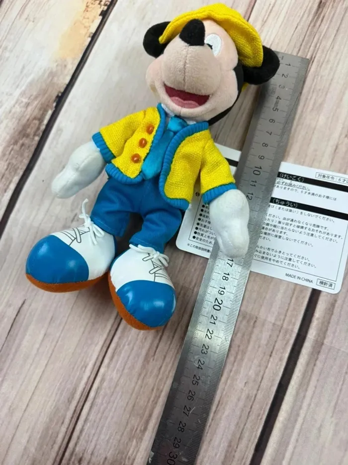 Peluche Disney Mickey Mouse import Japon Tokyo Disneyland - photo numéro 11