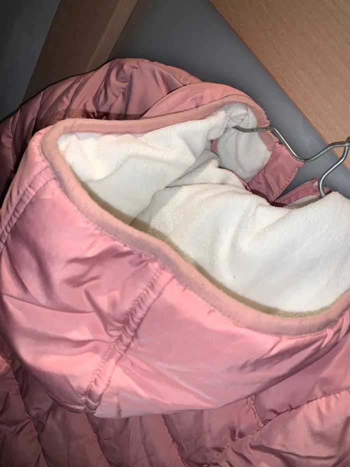 Manteau à capuche chaud rose Orchestra 4 ans - photo numéro 14