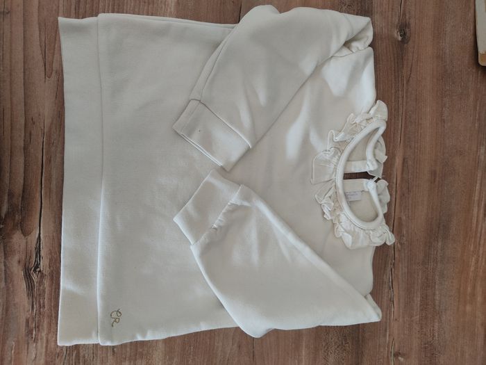 Pull blanc - photo numéro 4