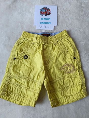 Short 18 mois catimini