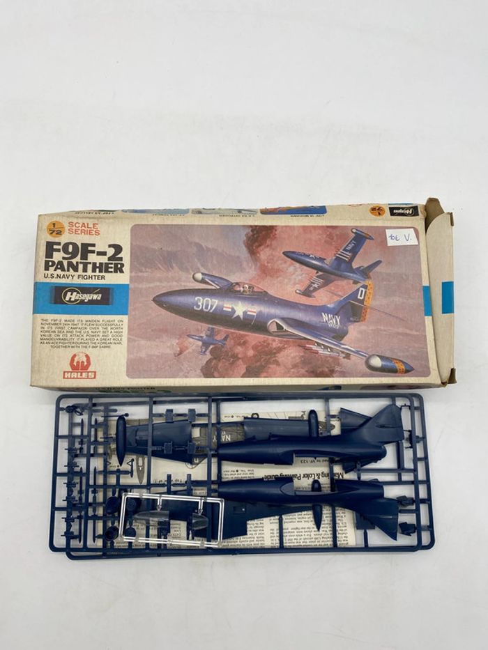 Maquette Hasegawa Panther F9F-2