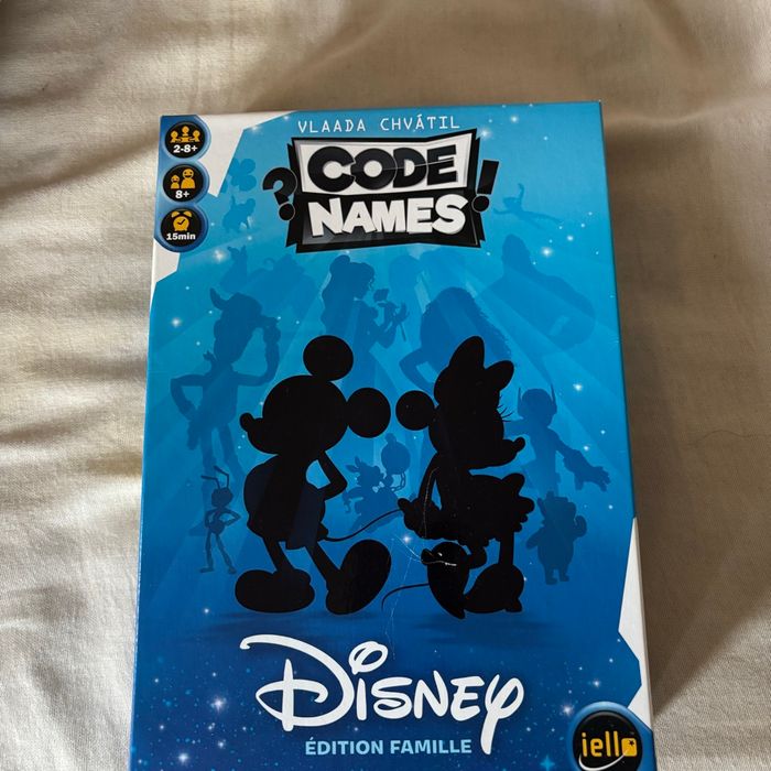 code names disney