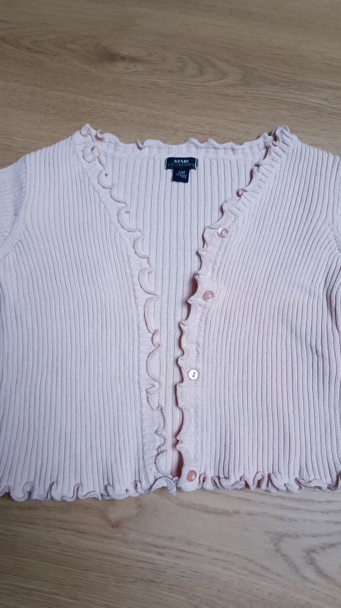 Lot 2 gilets Kiabi 18 mois - photo numéro 2