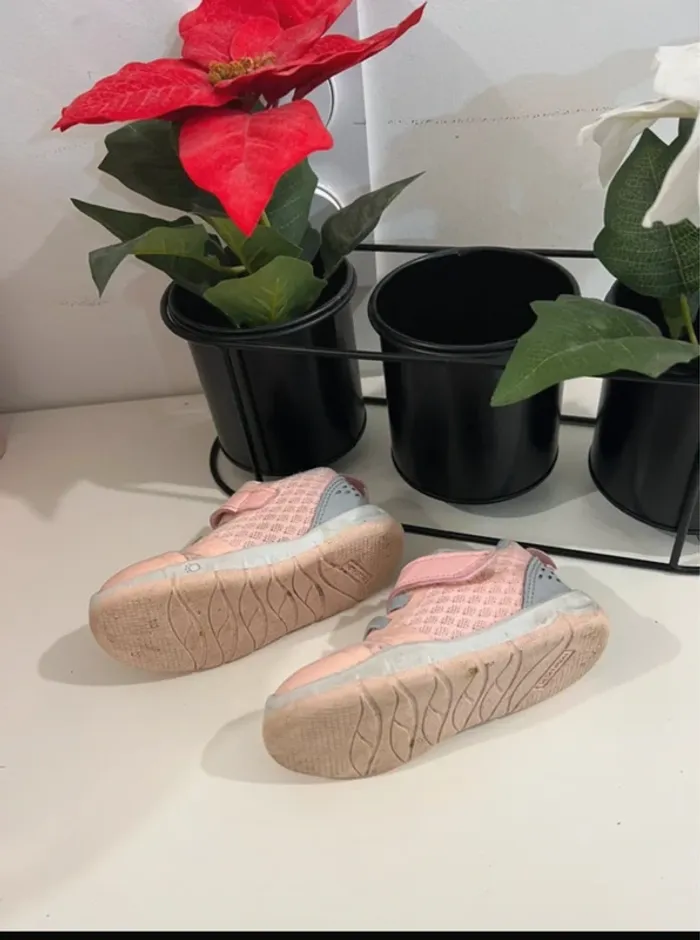 2 paires de Basket, Nike et Décathlon taille 21 - photo numéro 8