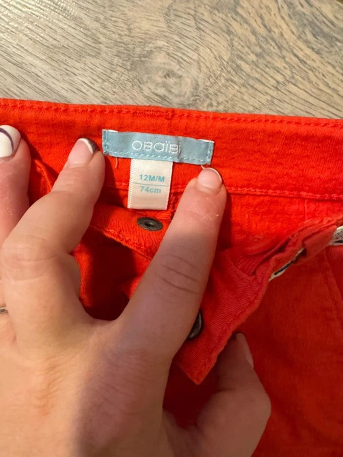 Jeans bébé fille - photo numéro 4