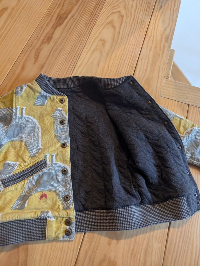 Manteau blouson - photo numéro 2
