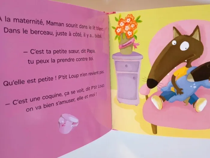 P'tit loup devient grand frère - photo numéro 6