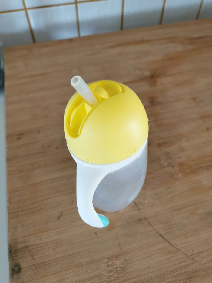 Gourde avec paille enfant badabulle - photo numéro 3