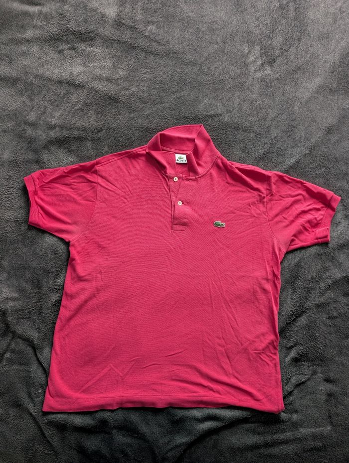 Polo Lacoste Rose