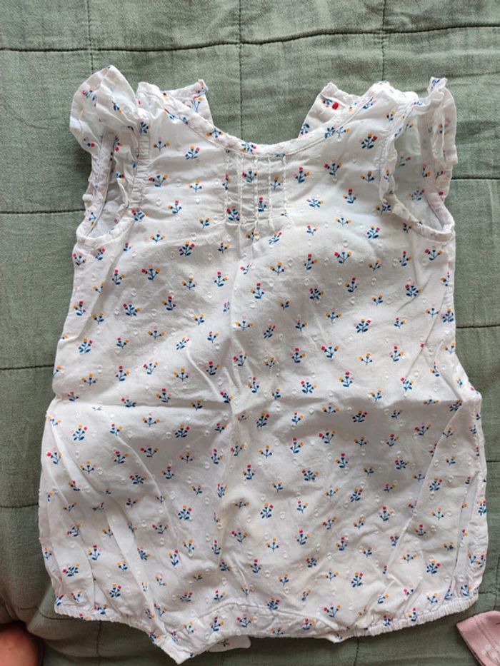 Barboteuse bout' chou 3 mois