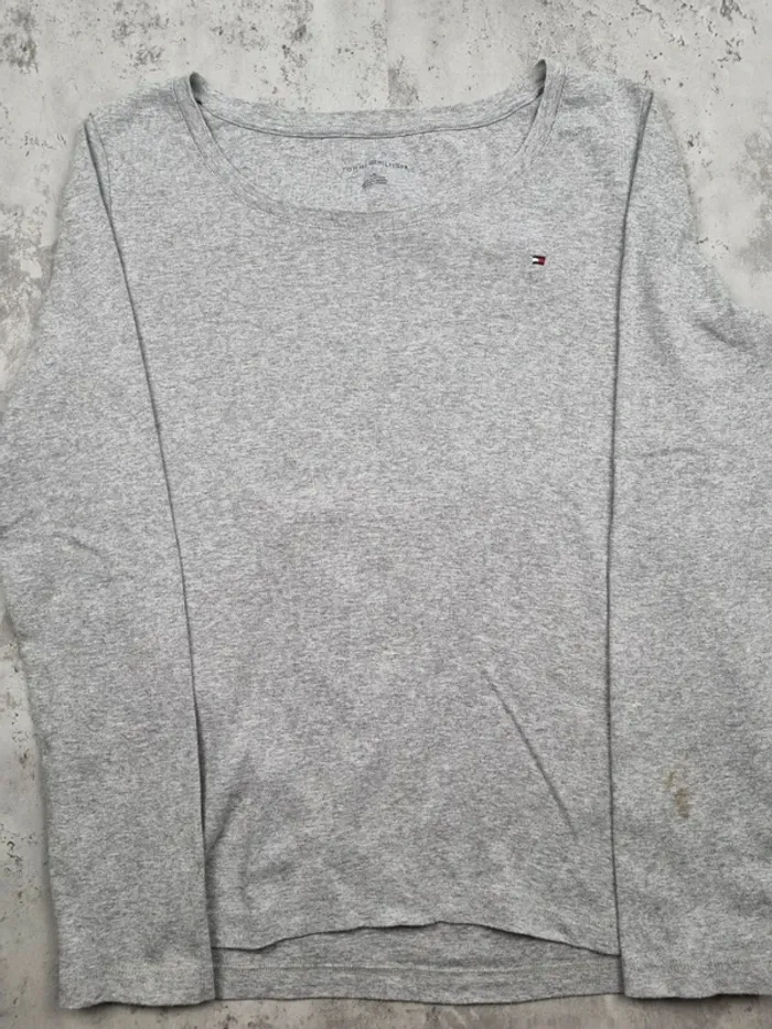 Sweat manches longues Tommy Hilfiger – Taille L Femmes - photo numéro 3