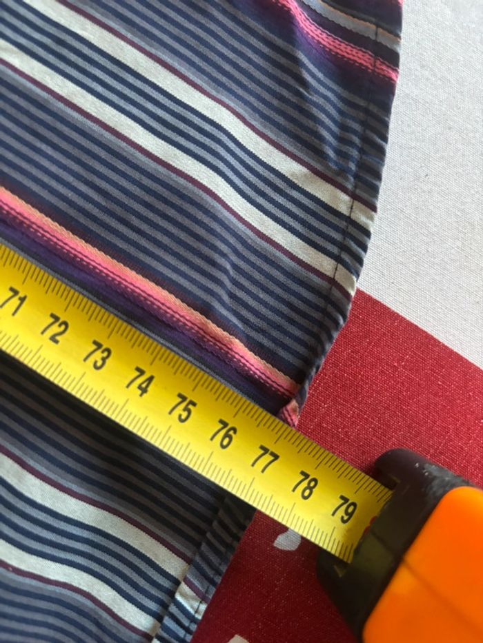 Chemise à rayures Eden Park - Taille L - photo numéro 13