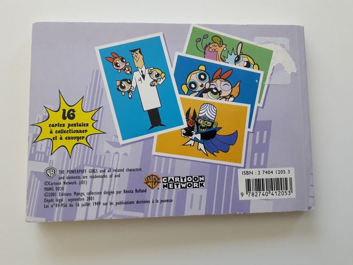 Cartes postales Super Nanas - photo numéro 2