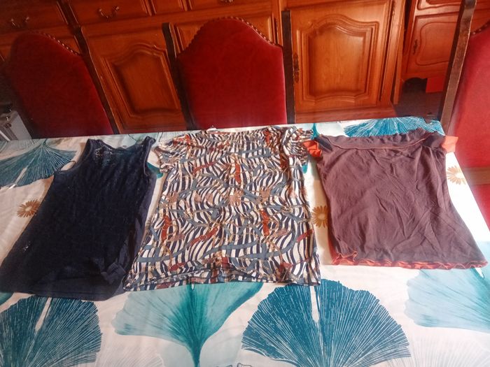 Lot de 3 hauts femme - photo numéro 2