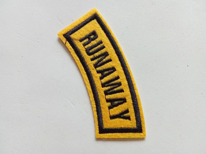 Patch thermocollant - Runaway