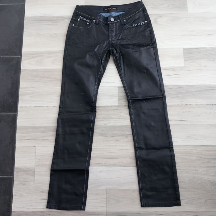 Jean femme noir SK Jean taille M