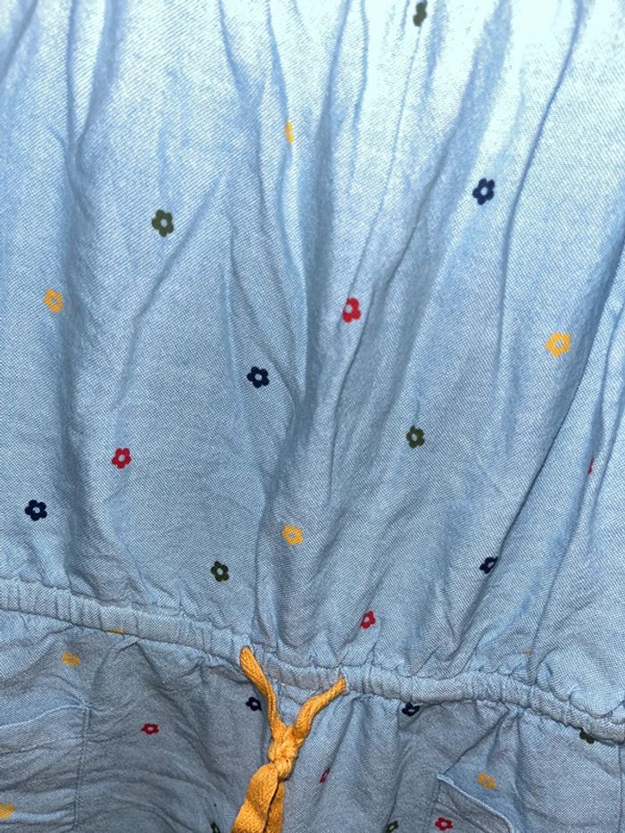 Combi-short fleuri - photo numéro 2