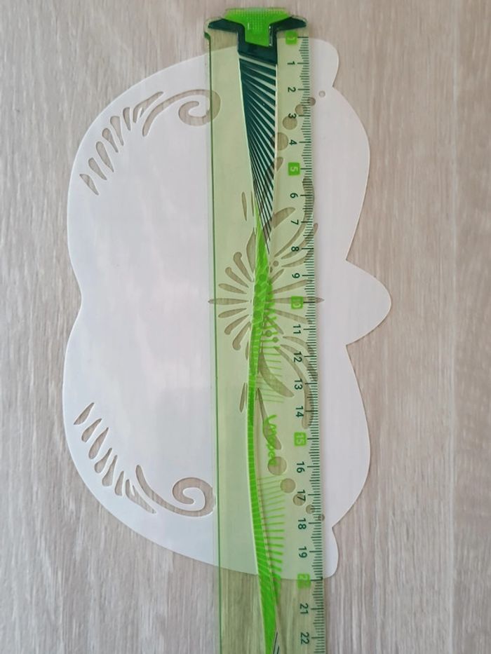 Masque pochoir enfant - photo numéro 3