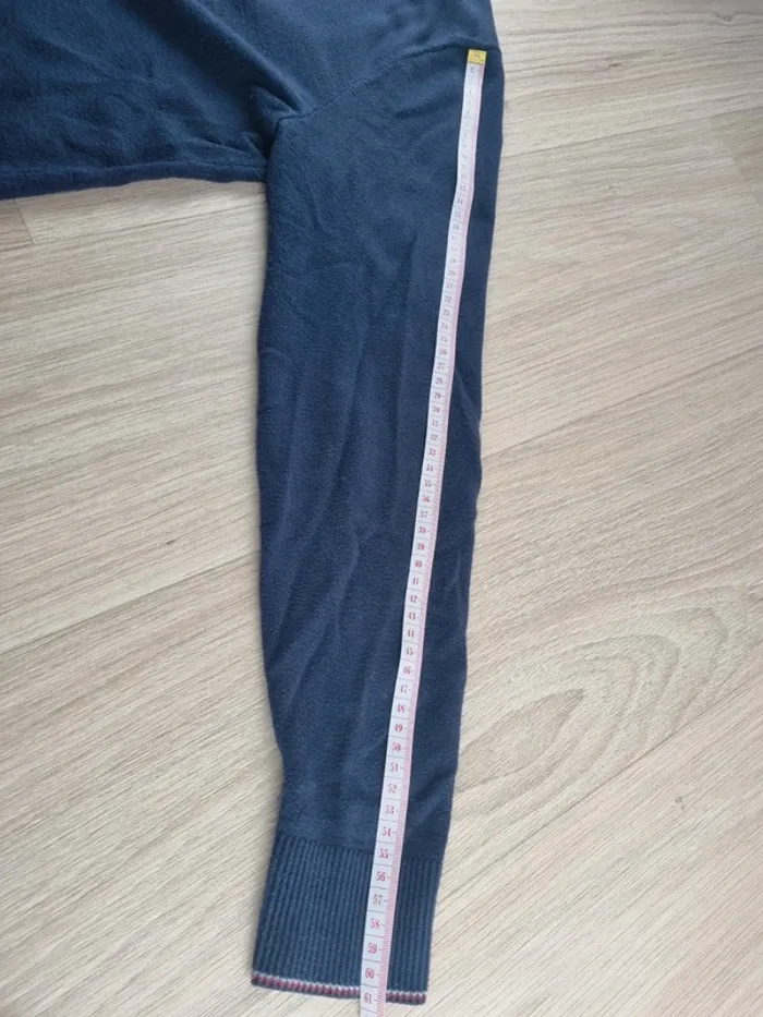 Pull a col rond Cachemire bleue Tommy Hilfiger Homme Taille S - photo numéro 6