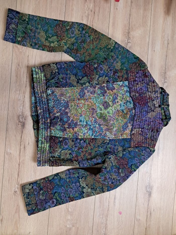 Veste desigual - photo numéro 2