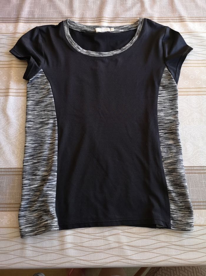 Tee-shirt noir