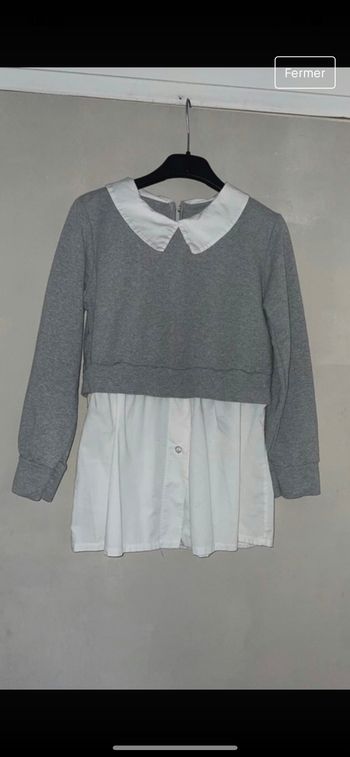 Pull chemise