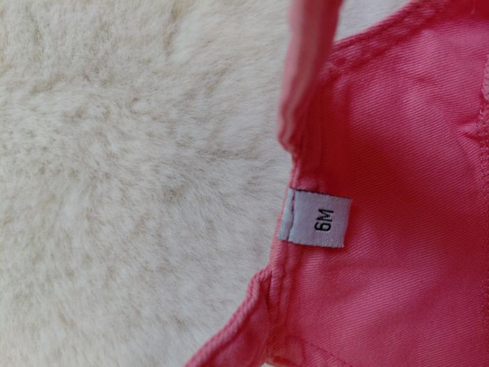 Robe en jean rose taille 6 mois - photo numéro 6