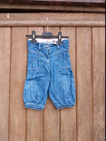 Pantalon bébé fille 9 mois