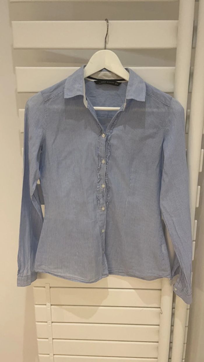 Chemise femme rayée Zara S