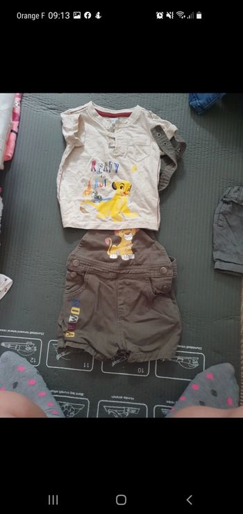 Ensemble salopette symba