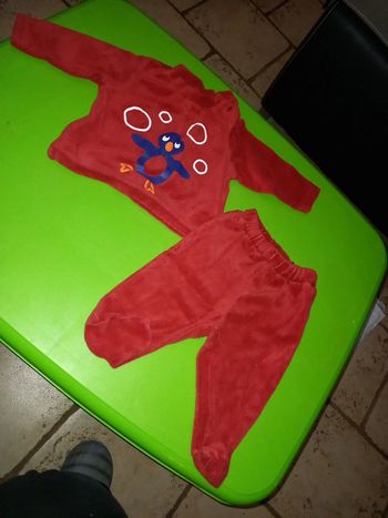Pyjama 2 pièces chaud 3 mois