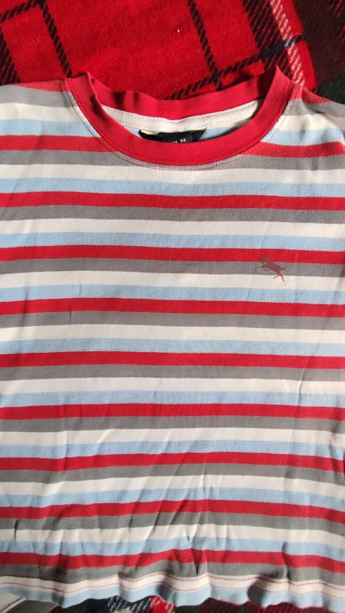 Lot tee-shirt manches courtes garçon H&M - photo numéro 2