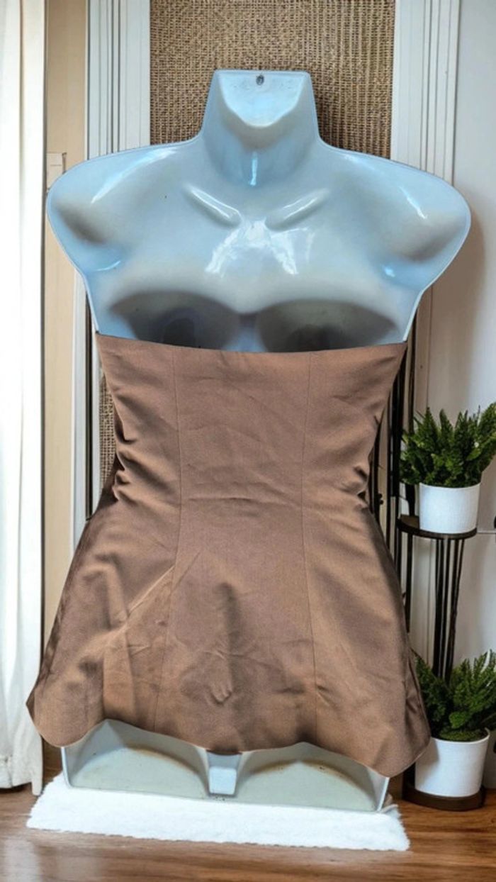 Au bustier sans manches marron 🌹34/36🌹pimkie - photo numéro 2